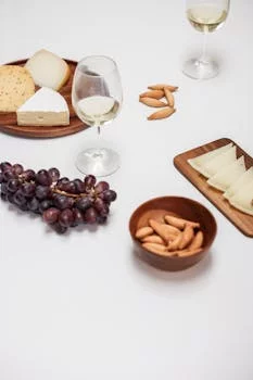 sommelier presenting wine selection