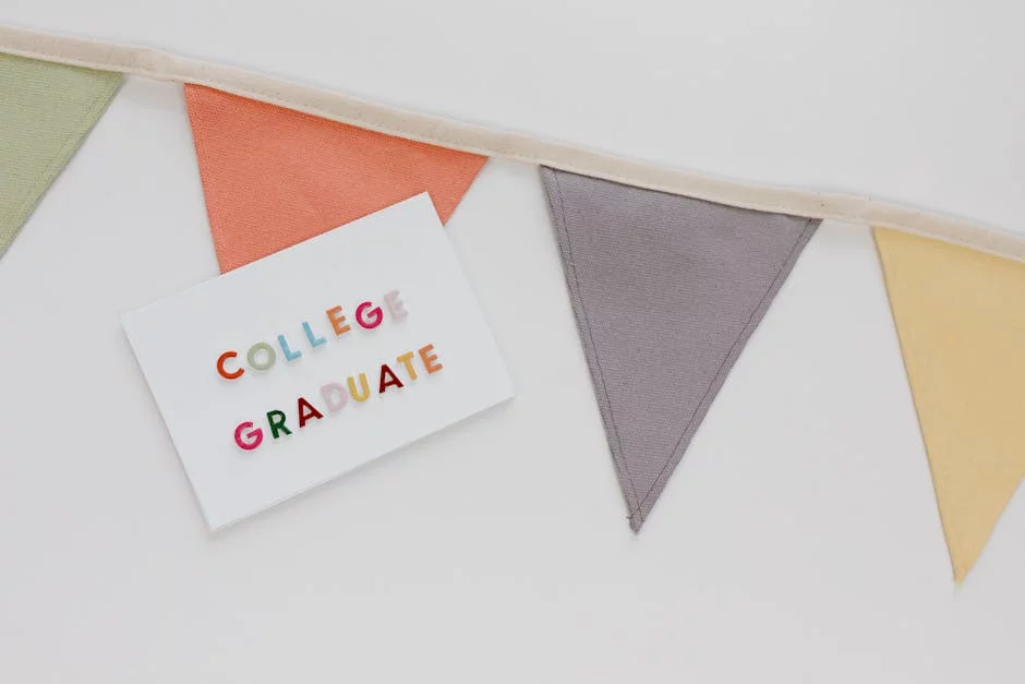 graduation party pizza celebration students